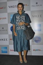 Neha Dhupia at Vogue Night Out in Palladium, Mumbai on 4th Sept 2014